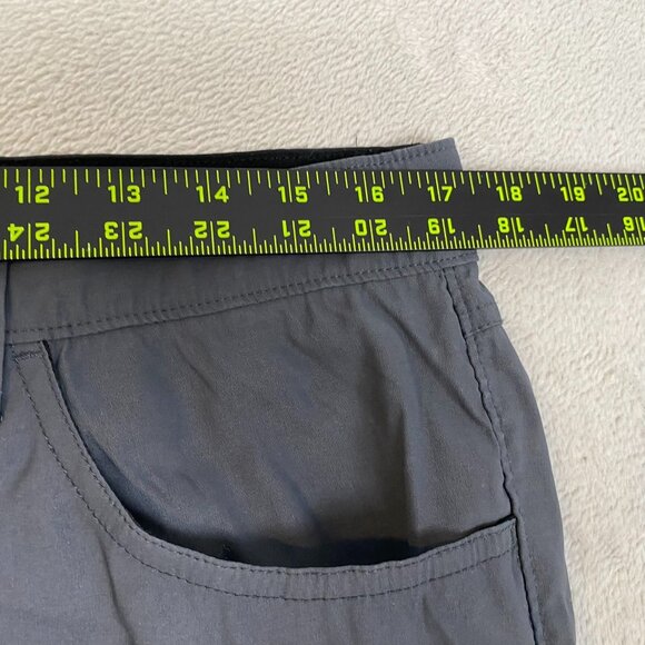 Eddie Bauer Men's Pants Size 34x30 Nylon Blend Gray Lightweight Stretch Casual W - Picture 4 of 13